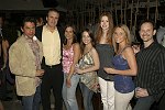 James Jacome, Jim Mucciolo, Marilyn Mucciolo, Christina DiSimone, Jeanvieve Mongelli, Heather Tripolone and Rob DiSimone at Club Dune in Southampton For the Issue Release party of Hamptons Magazine with Kevin Conolly on the cover on Saturday June 16th, 2007